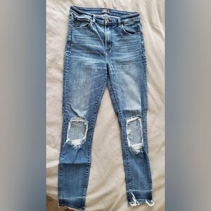 A&F high waisted jeans